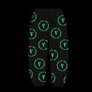 YoungBoy NBA X VLONE Cross Roads Sweatpants MEDIUM